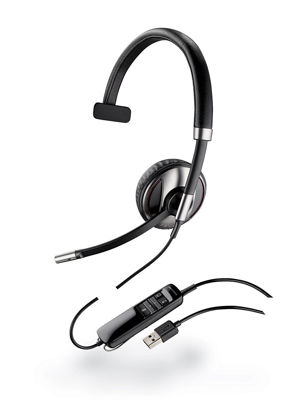 Picture of Plantronics Blackwire C710-M Wired Headset - Retail Packaging - Black