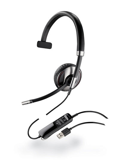 Picture of Plantronics Blackwire C710-M Wired Headset - Retail Packaging - Black