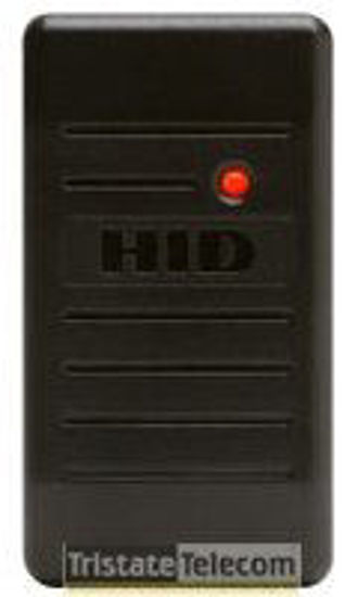 Picture of Proxpoint plus 6005 125 khz mini mullion proximity reader (pigtail and config 00) - color: black