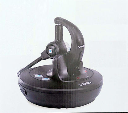 Picture of VTech VH6220 Softphone Compatible Over-the-Ear DECT Office Wireless Headset for Business Desk Phones