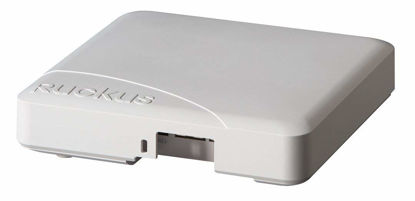 Picture of Ruckus Wireless ZoneFlex R500 Wireless Access Point (Dual-Band 802.11ac, 2x2:2 Streams, BeamFlex+, Dual Ports, 802.3af PoE) 901-R500-US00 (Renewed)