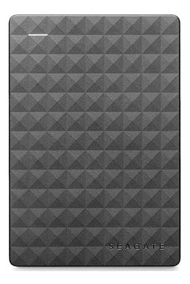 Picture of Seagate Expansion Portable 2TB External Hard Drive HDD - USB 3.0 for PC Laptop (STEA2000400) , black