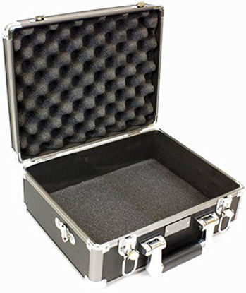 Picture of Williams Sound CCS 029 Small Accessory Briefcase, FM and IR Systems Accessory Storage, Includes Detachable Shoulder Strap, Dimensions 14" x 11" x 8", Weight 4.38 lbs.