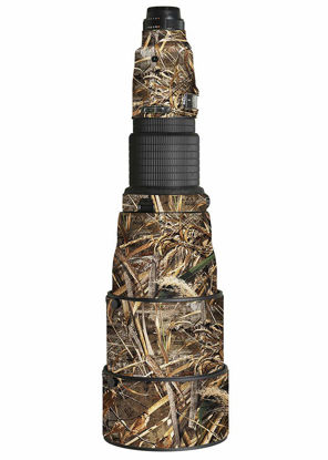 Picture of LensCoat lcn600im5 Realtree Max5 Cover Neoprene Camera Nikon 600 AFS I Cover Protection, Camouflage