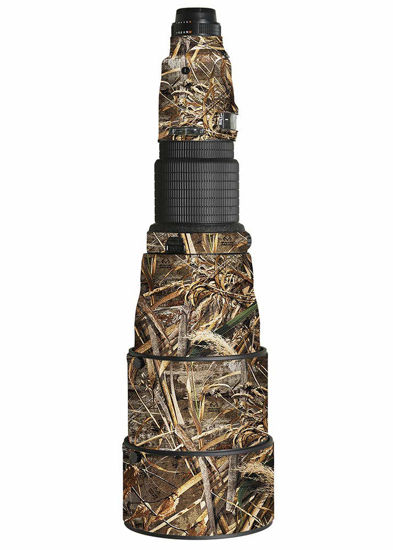 Picture of LensCoat lcn600im5 Realtree Max5 Cover Neoprene Camera Nikon 600 AFS I Cover Protection, Camouflage
