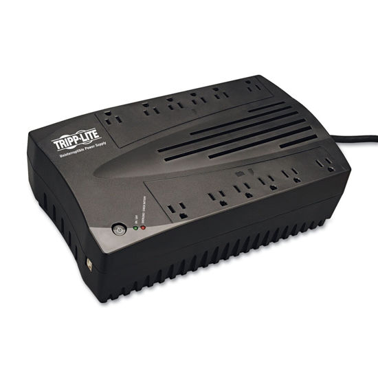 Picture of Tripp Lite AVR900U AVR900U UPS Battery Backup System, 12 Outlets, 900 VA, 420 J