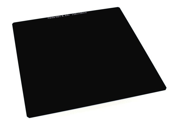Picture of Haida 150mm ND64 Neutral Density ND 1.8 64x Optical Glass Filter 6 Stop 150 Series