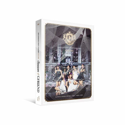 Picture of Source Music GFRIEND - 2018 GFRIEND First Concert Season of GFRIEND Encore DVD 2DVD+Photobook+On Pack Poster+6Photocard+Double Side Extra Photocards Set