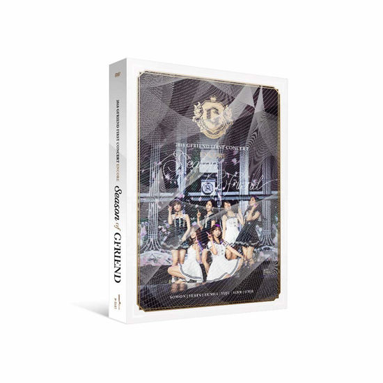 Picture of Source Music GFRIEND - 2018 GFRIEND First Concert Season of GFRIEND Encore DVD 2DVD+Photobook+On Pack Poster+6Photocard+Double Side Extra Photocards Set
