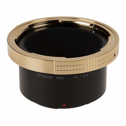 Picture of Fotodiox Pro Lens Mount Adapter Compatible with Arri PL (Positive Lock) Mount Lenses to Nikon Z-Mount Mirrorless Camera Bodies