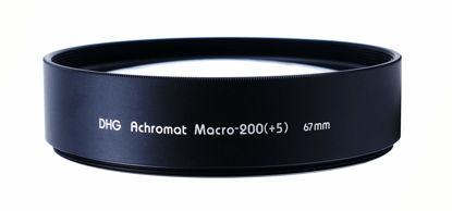 Picture of Marumi DHG 67mm 67 Macro +5 200 Achromat Achromatic Close up Lens / Filter made in Japan