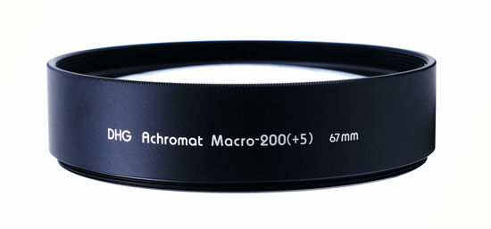 Picture of Marumi DHG 67mm 67 Macro +5 200 Achromat Achromatic Close up Lens / Filter made in Japan