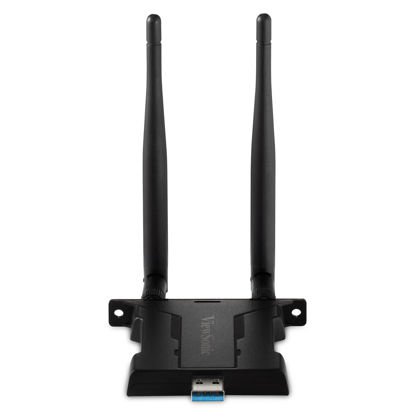 Picture of Viewsonic VB-WIFI-005 Dual Band WiFi 6 USB Adapter for IFP50-3/4/5, IFP52, IFP62, IFP110G, CDE20 and CDE30 Series with BT5 and 2.4/5G Support