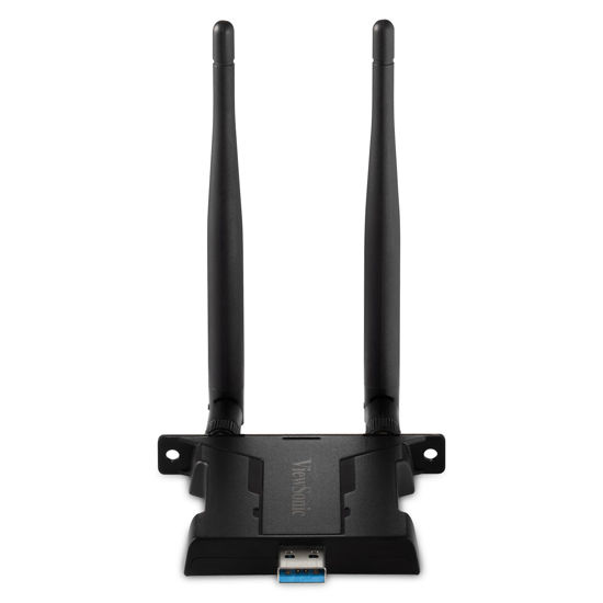 Picture of Viewsonic VB-WIFI-005 Dual Band WiFi 6 USB Adapter for IFP50-3/4/5, IFP52, IFP62, IFP110G, CDE20 and CDE30 Series with BT5 and 2.4/5G Support