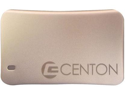 Picture of Centon Electronics USB C External Solid State Drive, External Hard Drive, Portable and Travel-Friendly Laptop Accessories, 960 GB Capacity