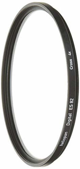 Picture of Heliopan 82mm Cross Screen 4X Camera Lens Filter (708270)
