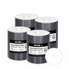 Picture of 400 Pack Ritek Pro (Professional Grade) DVD-R 16X 4.7GB AZO Dye (MID MXL RG04) White Thermal Hub Printable Blank Media Recordable Disc