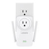 Picture of Linksys RE6700: AC1200 Amplify Cross-Band Wi-Fi Extender, Wireless Range Booster, Gigabit Ethernet Port, Spot-Finder Technology (White)