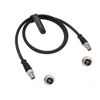 Picture of AConnect M12-X-Code Ethernet-Cable for Cognex Industrial Camera M12 8 Pin Male X-Code to 8 Pin Male X-Code Shielded Industrial Cord Waterproof Anti-UV 20M