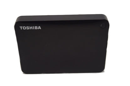 Picture of Toshiba Canvio Connect II 2TB Portable Hard Drive, Black(HDTC820XK3C1)