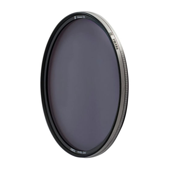 Picture of NiSi 67mm Ti Enhanced CPL Circular Polarizer Filter with Titanium Frame