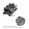 Picture of Tiltaing 15mm LWS Baseplate (Type I for BMPCC 4K/6K or Z CAM) (Tilta Gray) | TA-BSP-15-G