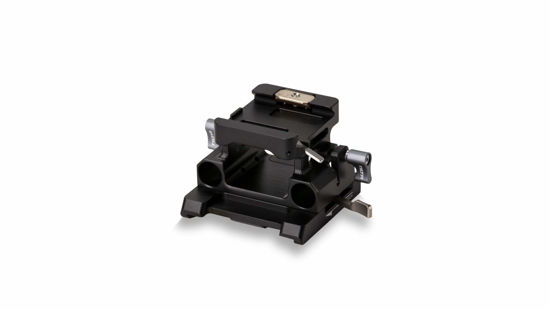Picture of Tiltaing 15mm LWS Baseplate (Type II for Panasonic GH, Fuji XT3, Nikon Z6/Z7, Sony a6, Sony a7/a9, and Sharp 8K) - Black/TA-BSP2-15-B