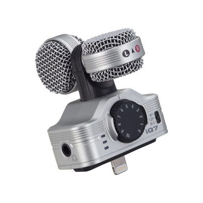 Picture of ZOOM iQ7 MS Stereo Microphone for iPhone/iPad/iPod touch