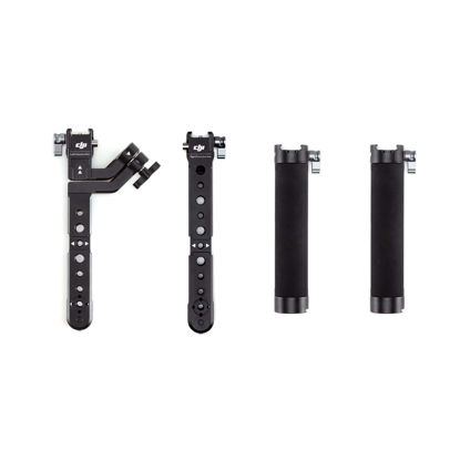 Picture of Original R Twist Grip Dual Handle for DJI RS 4 Pro, DJI RS 4, DJI RS 3 Pro, DJI RS 3, DJI RS 2, DJI RSC 2 Handheld Stabilizers