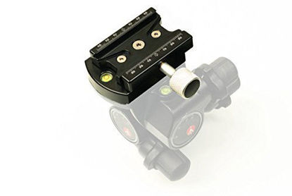 Picture of Hejnar Photo Arca Type Conversion Set for Manfrotto 410 Gear Head - Made in U.S.A