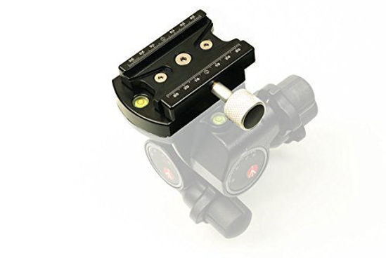 Picture of Hejnar Photo Arca Type Conversion Set for Manfrotto 410 Gear Head - Made in U.S.A