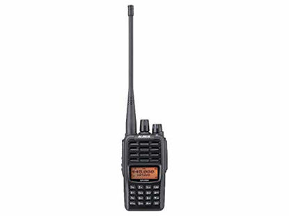 Picture of Alinco DJ-VX50T Dual Band 2m/70cm Professional Grade IP67 Rated 5W Max Portable Amateur HT Transceiver