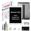 Picture of iPad Pro 10.5” 2017 True Original OEM Display Digitizer LCD Screen Replacement Touch Assembly A1701 A1709 Premium Repair Toolkit + Free Install (White)