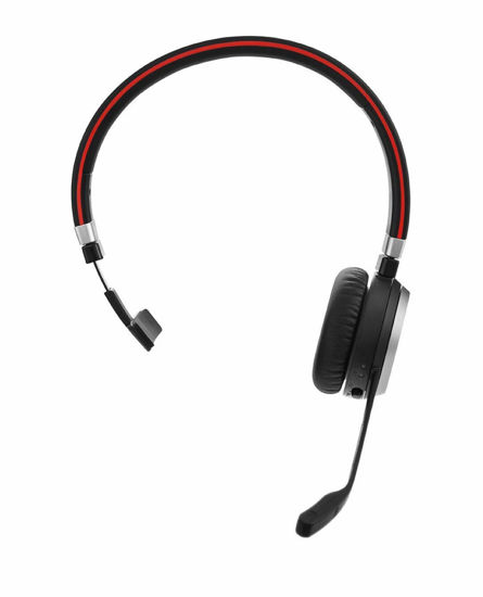 Picture of Jabra Evolve 65 MS Mono Wireless Bluetooth Headset (Renewed)