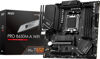 Picture of MSI PRO B650M-A WiFi ProSeries Motherboard (AMD AM5, mATX, DDR5, PCIe 4.0, M.2, SATA 6Gb/s, USB 3.2 Gen 2, HDMI/DP, Wi-Fi 6E, AMD Ryzen 7000 Series Desktop Processors) (Renewed)