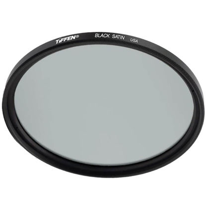 Picture of Tiffen Black Satin Filter, 1/8