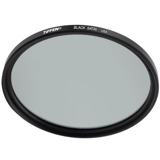 Picture of Tiffen Black Satin Filter, 1/8