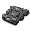 Picture of XPRT Fitness Workout Sandbag for Heavy Duty Workout Cross Training 7 Multi-positional Handles - Color Army Green/Black/Camo (Black Set of 3, Small+Medium+Large)