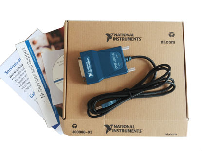 Picture of GPIB-USB-HS NI IEEE-488 Interface Adapter Controller