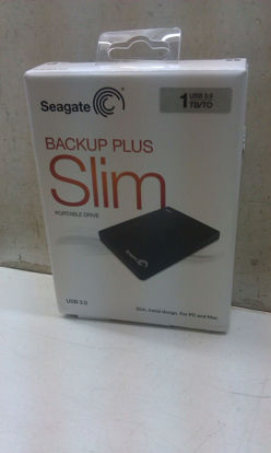 Picture of (Old Model) Seagate Backup Plus 1TB Portable External Hard Drive USB 3.0 (Black)(STBU1000100)