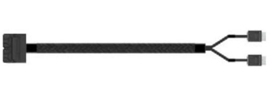 Picture of Intel Cable AXXCBL700HDCV Oculink Trimode 700mm miniSAS HD 2xNVMe Drive Cable Kit Retail