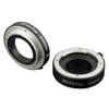 Picture of Japan Yasuhara NT-01E Nanoha Auto Macro Extension Tubes NT-01(e) Close Up Set 10mm/16mm for Sony Mirrorless Digital Cameras (Black)