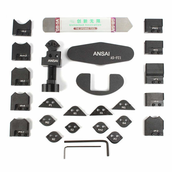 Picture of 26pcs Corner Sidewall Bender Frame Repair Tool Kit Set For Iphone 6P/5/5s Ipad 2/3/4