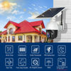 Picture of BOAVISION Outdoor Security Camera,Solar Powered Battery WiFi Camera Wirefree Outdoor 1080P Pan Tilt Wireless Camera PIR Motion 2 Way Audio Night Vision Cloud Storage S10
