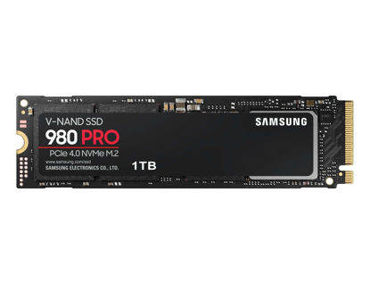 Picture of Samsung 980 PRO 1TB PCIe 4.0 NVME M.2 SSD (MZ-V8P1T0BW)