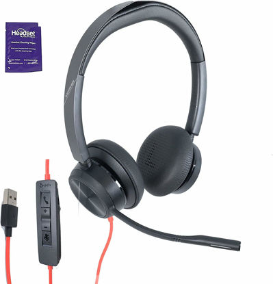 Picture of Plantronics Premium Corded UC Headset