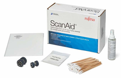Picture of Fujitsu Scanaid Cleaning Kit Cg01000-524801
