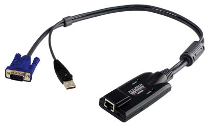 Picture of ATEN technologies ka7170 usb kvm adapter cable cable cpu module