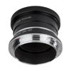 Picture of Fotodiox Pro Lens Mount Double Adapter, Pentacon 6 (Kiev 60) SLR and Canon EOS (EF/EF-S) D/SLR Lenses to Fujifilm G-Mount GFX Mirrorless Digital Camera Systems (Such as GFX 50S and More)