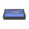 Picture of 4 Serial Port RS232/RS485/RS422 to Ethernet Converter